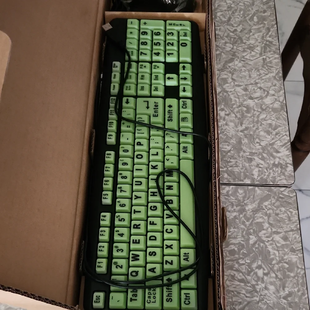 Keyboard DLX P/2 - Black